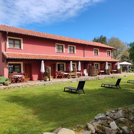 Apartamentos Rurales Llagumelon Villahormes Eksteriør billede