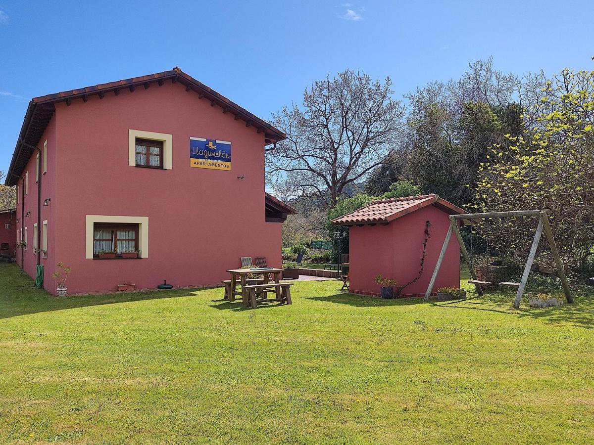 Apartamentos Rurales Llagumelon Villahormes Eksteriør billede