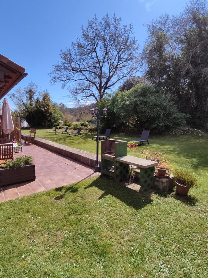 Apartamentos Rurales Llagumelon Villahormes Eksteriør billede