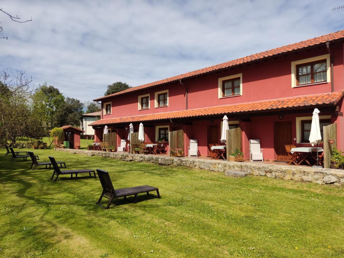 Apartamentos Rurales Llagumelon Villahormes Eksteriør billede