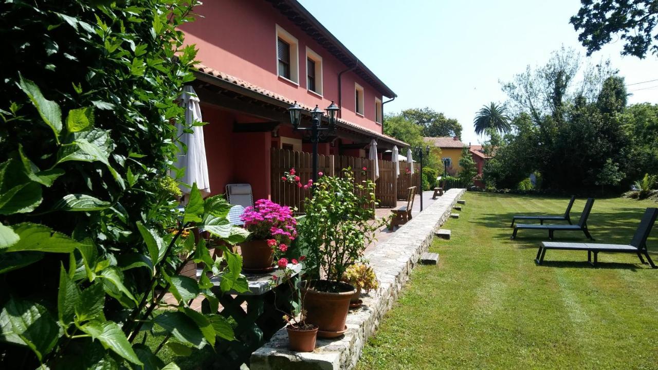 Apartamentos Rurales Llagumelon Villahormes Eksteriør billede